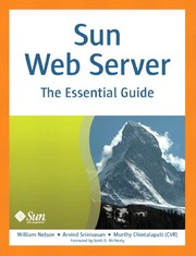 Cover of: Sun Web server | William C. Nelson