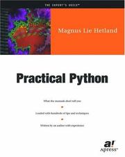 Cover of: Practical Python by Magnus Lie Hetland