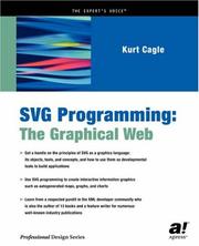 Cover of: SVG Programming: The Graphical Web