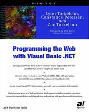 Programming the web with Visual Basic .NET by Lynn Torkelson