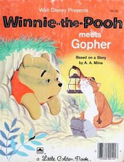 Walt Disney Presents Winnie-the-Pooh Meets Gopher by George DeSantis, A. A. Milne