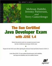 Cover of: The Sun Certified Java Developer Exam with J2SE 1.4