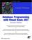 Cover of: Database Programming with Visual Basic .NET