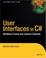 Cover of: User Interfaces in C#
