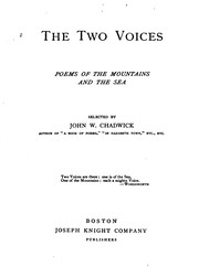the-two-voices-poems-of-the-mountains-and-the-sea-cover