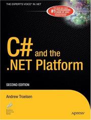 C# and the .NET Platform by Andrew Troelsen