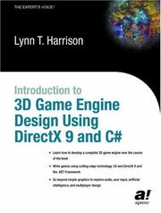 Cover of: Introduction to 3D Game Engine Design Using DirectX 9 and C#