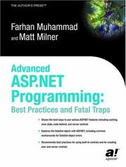 Cover of: Real World ASP.NET Best Practices