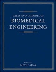 Cover of: Wiley Encyclopedia of Biomedical Engineering by 