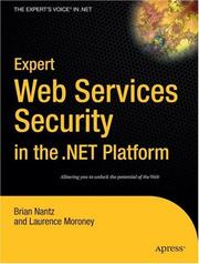 Expert Web services security in the .NET platform