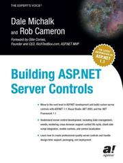 Cover of: Building ASP.NET Server Controls by Rob Cameron, Dale Michalk