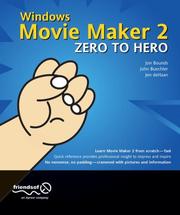 Cover of: Windows Movie Maker 2 Zero to Hero