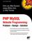 Cover of: PHP MySQL Website Programming