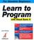 Cover of: Learn to Program with Visual Basic 6