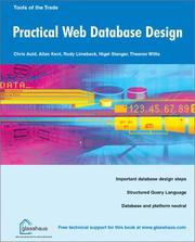 Practical Web Database Design by Thearon Willis