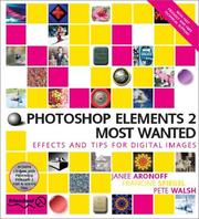 Cover of: Photoshop Elements 2 Most Wanted