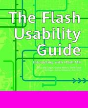 Cover of: The Flash Usability Guide by Chris MacGregor, Peter Pinch, Crystal Waters, Andrew Kirkpatrick, David Doull, Bob Regan