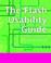 Cover of: The Flash Usability Guide