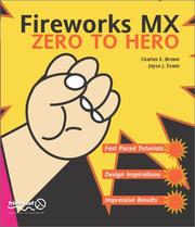 Cover of: Fireworks MX Zero to Hero