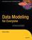 Cover of: Data Modeling for Everyone