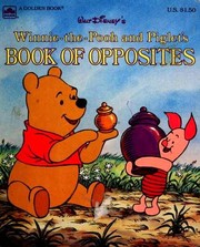 Cover of: Walt Disney's Winnie-the-Pooh and Piglet's Book of Opposites
