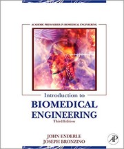 Introduction to biomedical engineering - 3. edición by John Enderle, Joseph Bronzino