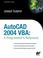 Cover of: AutoCAD 2004 VBA