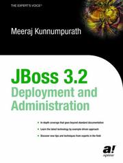 Cover of: JBoss 3.2 Deployment and Administration
