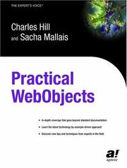 Cover of: Practical WebObjects