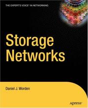 Cover of: Storage Networks