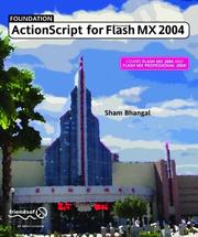 Cover of: Foundation ActionScript for Macromedia Flash MX 2004