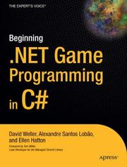 Cover of: Beginning .NET Game Programming in C#