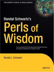 Cover of: Randal Schwartz's Perls of wisdom