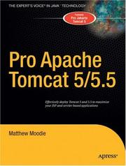 Pro Apache Tomcat 5/5.5 by Matthew Moodie