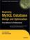 Cover of: Beginning MySQL Database Design and Optimization