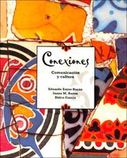 Cover of: Conexiones by Eduardo Zayas-Bazán