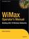 Cover of: WiMax Operator's Manual