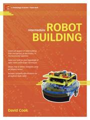 Cover of: Intermediate robot building
