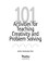Cover of: 101 activities for teaching creativity and problem solving