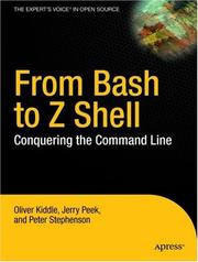 Cover of: From Bash to Z Shell: Conquering the Command Line