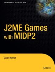 Cover of: J2ME Games With MIDP2