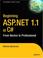 Cover of: Beginning ASP.NET 1.1 in C#