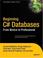 Cover of: Beginning C# Databases