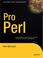 Cover of: Pro Perl