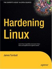 Cover of: Hardening Linux by James Turnbull