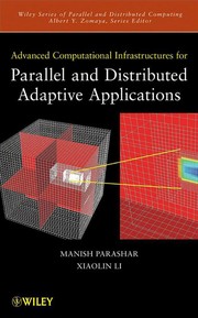 Cover of: Advanced computational infrastructures for parallel and distributed adaptive applications | 