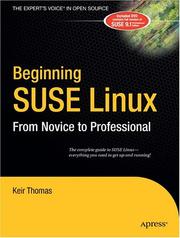 Beginning SUSE Linux by Keir Thomas