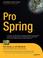 Cover of: Pro Spring