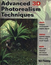 Cover of: Advanced 3D photorealism techniques | Fleming, Bill