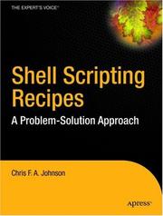 Cover of: Shell Scripting Recipes: A Problem-Solution Approach (Expert's Voice in Open Source)